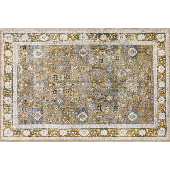 Amanti AM4 Walnut 1'8" x 2'6" Rug