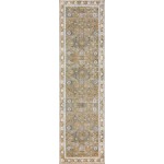 Amanti AM4 Walnut 2'3" x 7'7" Runner Rug