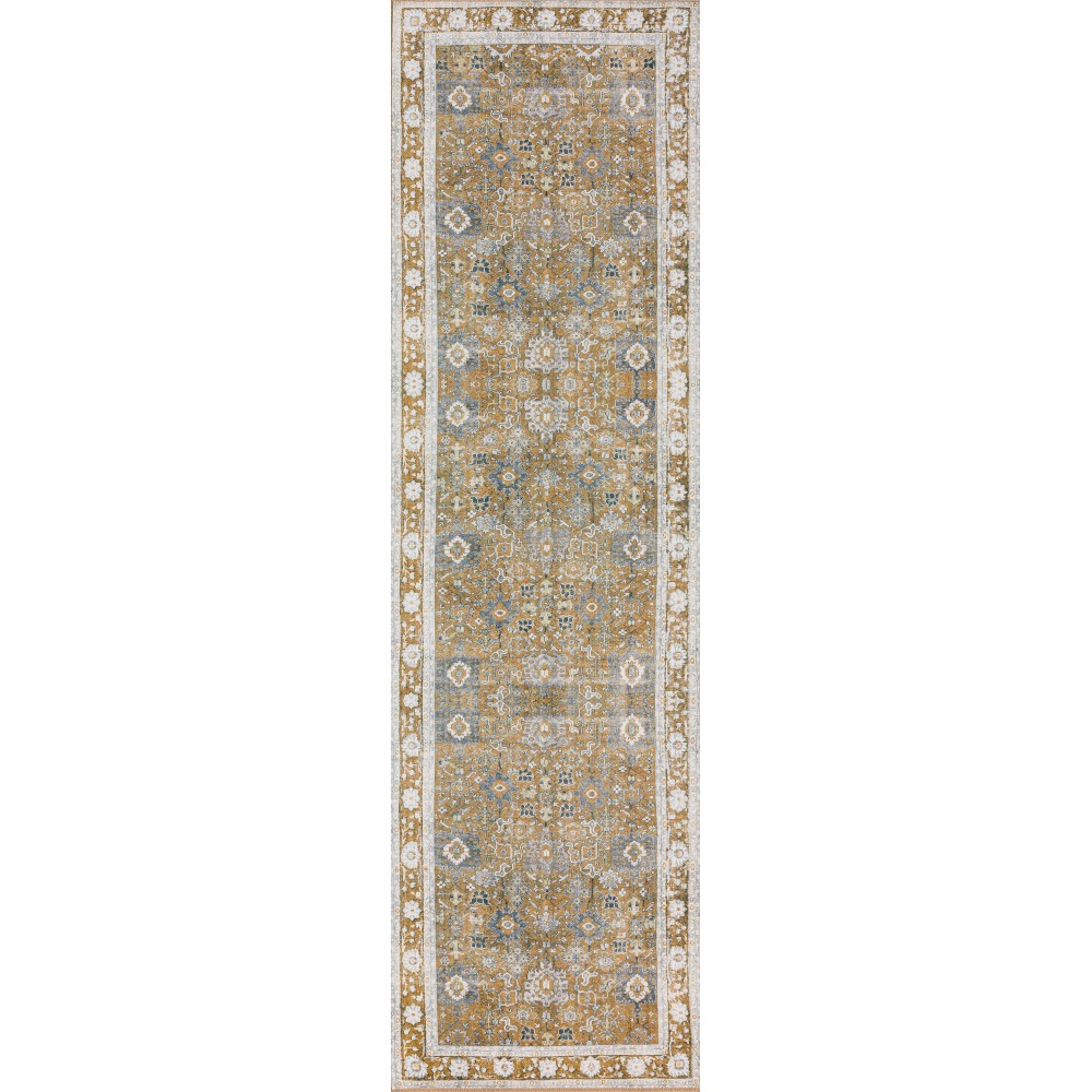 Amanti AM4 Walnut 2'3" x 7'7" Runner Rug Amanti AM4 Walnut 2'3" x 7'7" Runner Rug