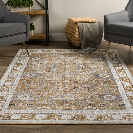 Amanti AM4 Walnut 3'3" x 5'3" Rug