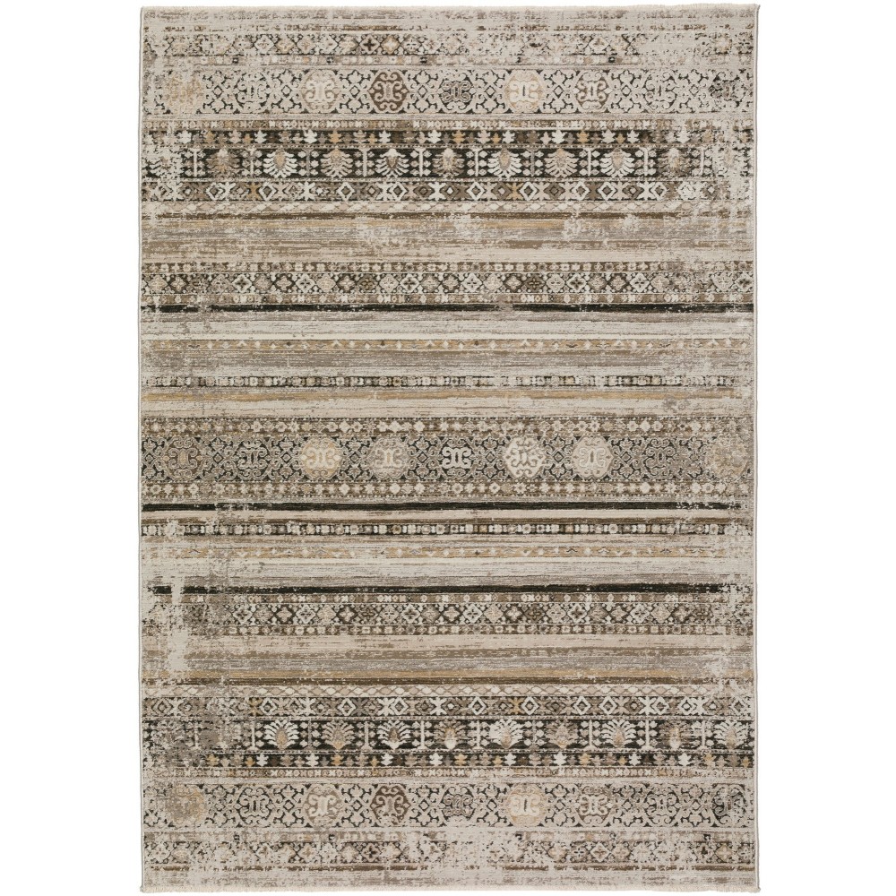 Antalya AY1 Taupe 3'3" x 5'3" Rug