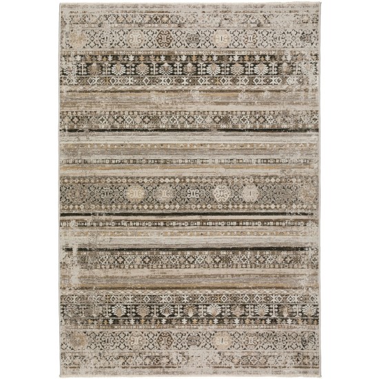 Antalya AY1 Taupe 5'3" x 7'8" Rug