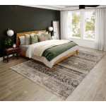 Antalya AY1 Taupe 7'10" x 10' Rug