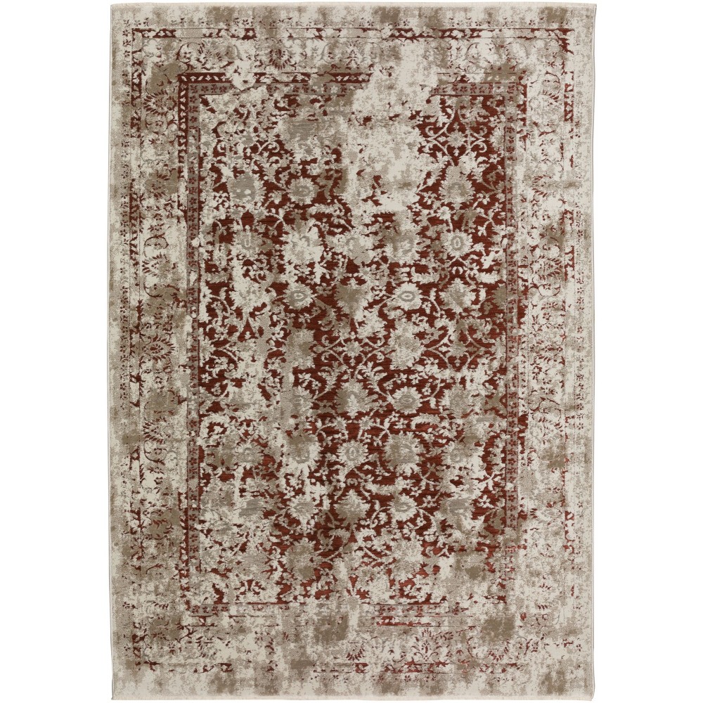 Antalya AY2 Paprika 5'3" x 7'8" Rug