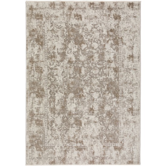 Antalya AY2 Taupe 5'3" x 7'8" Rug