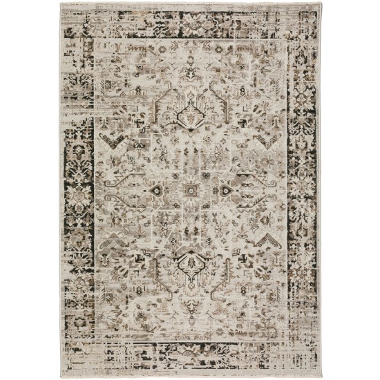 Antalya AY4 Silver 3'3" x 5'3" Rug