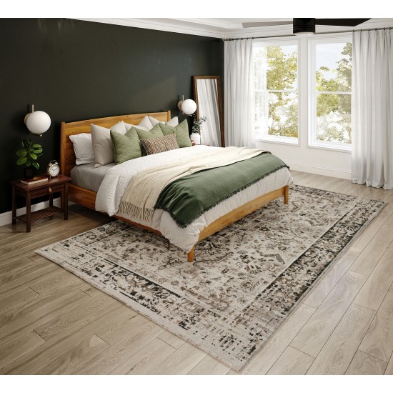 Antalya AY4 Silver 7'10" x 10' Rug