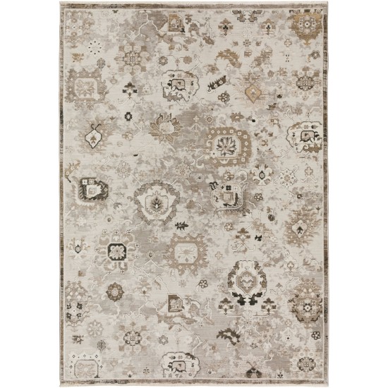 Antalya AY5 Silver 3'3" x 5'3" Rug