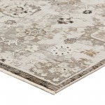 Antalya AY5 Silver 5'3" x 7'8" Rug