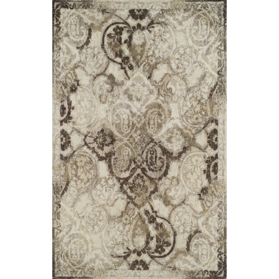 Antigua AN10 Mocha 3'3" x 5'3" Rug