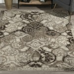 Antigua AN10 Mocha 3'3" x 5'3" Rug