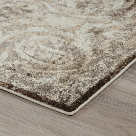 Antigua AN10 Mocha 3'3" x 5'3" Rug