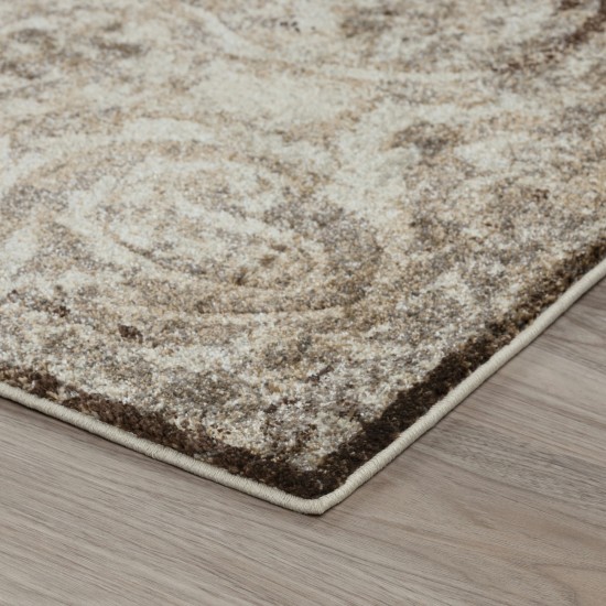 Antigua AN10 Mocha 7'10" x 10'7" Rug