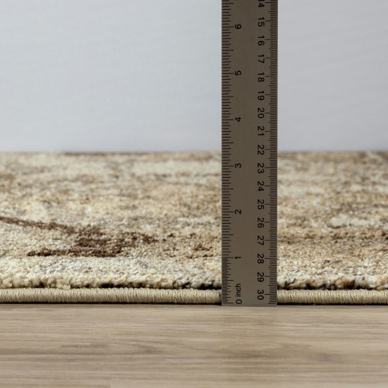 Antigua AN10 Mocha 7'10" x 10'7" Rug