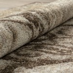 Antigua AN10 Mocha 7'10" x 10'7" Rug