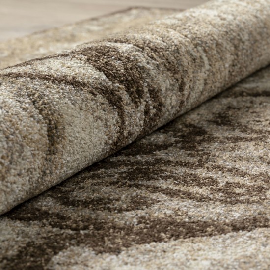 Antigua AN10 Mocha 7'10" x 10'7" Rug