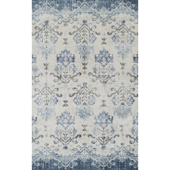 Antigua AN11 Blue 3'3" x 5'3" Rug