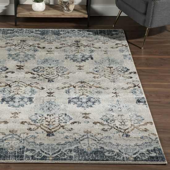 Antigua AN11 Blue 3'3" x 5'3" Rug