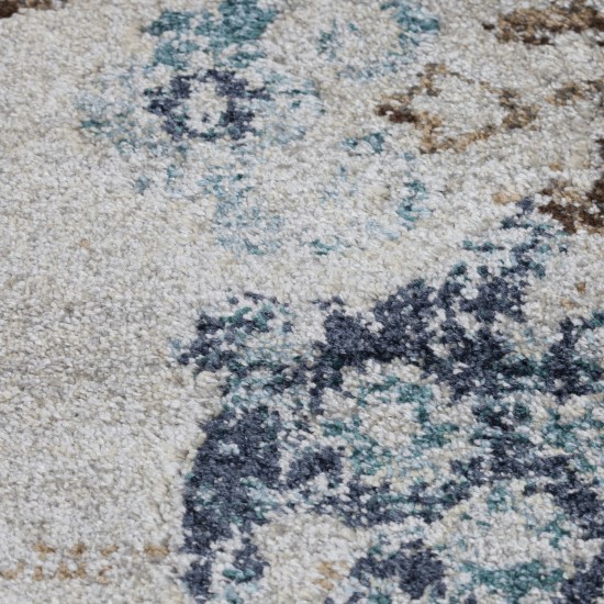 Antigua AN11 Blue 3'3" x 5'3" Rug