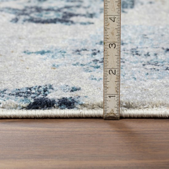 Antigua AN11 Blue 3'3" x 5'3" Rug