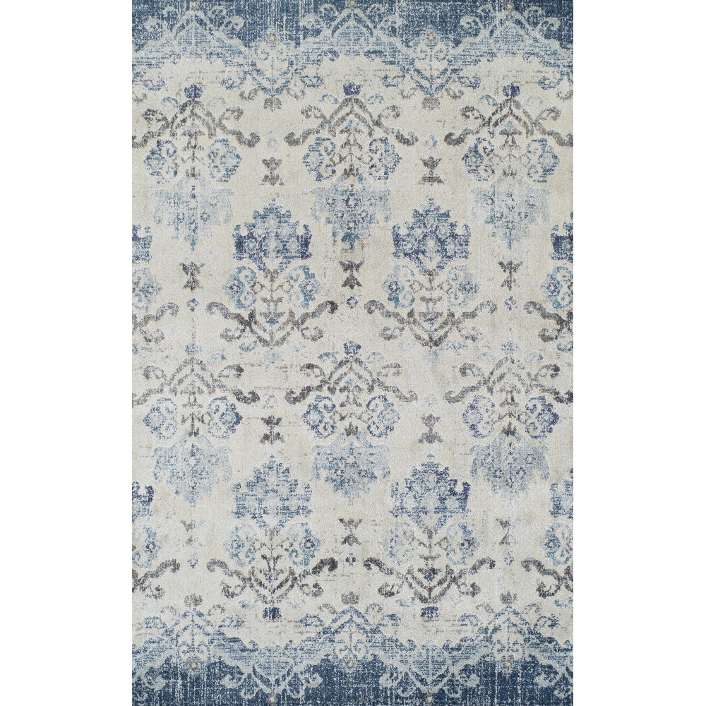 Antigua AN11 Blue 5'3" x 7'7" Rug