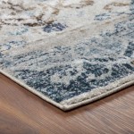 Antigua AN11 Blue 5'3" x 7'7" Rug