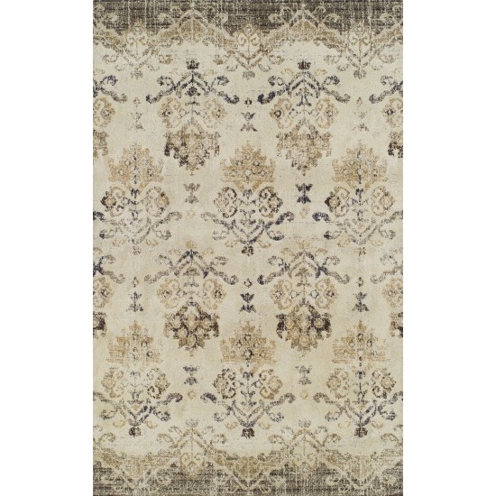 Antigua AN11 Chocolate 3'3" x 5'3" Rug