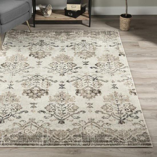 Antigua AN11 Chocolate 3'3" x 5'3" Rug