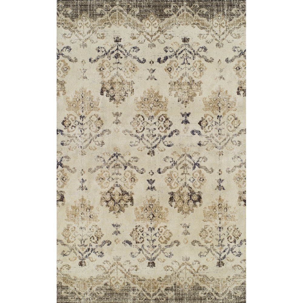 Antigua AN11 Chocolate 7'10" x 10'7" Rug