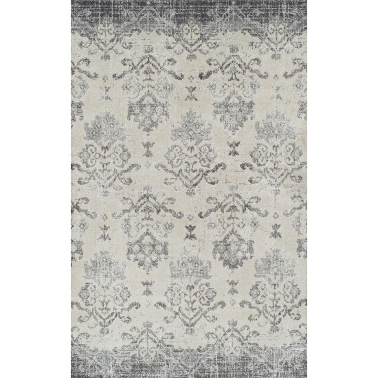 Antigua AN11 Pewter 3'3" x 5'3" Rug