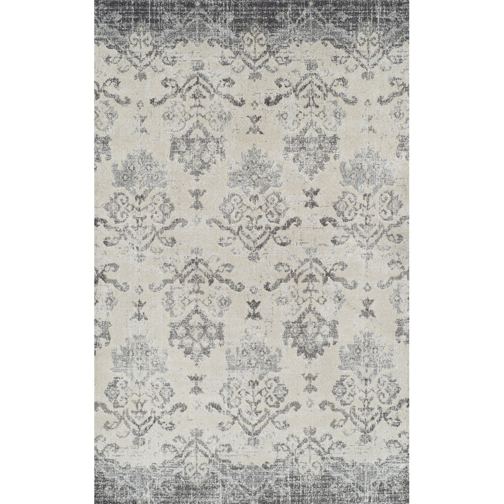 Antigua AN11 Pewter 3'3" x 5'3" Rug