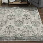 Antigua AN11 Pewter 3'3" x 5'3" Rug