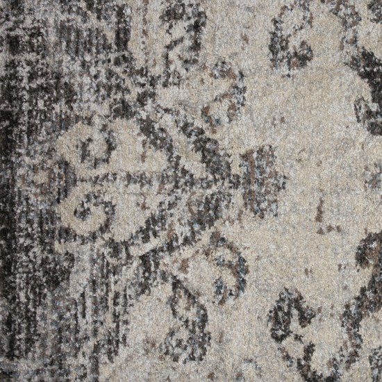 Antigua AN11 Pewter 3'3" x 5'3" Rug