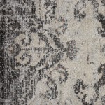 Antigua AN11 Pewter 5'3" x 7'7" Rug