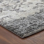 Antigua AN11 Pewter 5'3" x 7'7" Rug