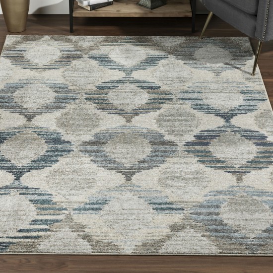 Antigua AN3 Linen 3'3" x 5'3" Rug