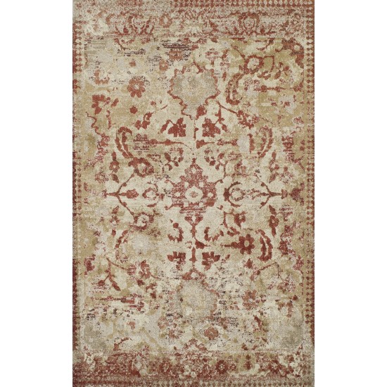 Antigua AN4 Paprika 5'3" x 7'7" Rug