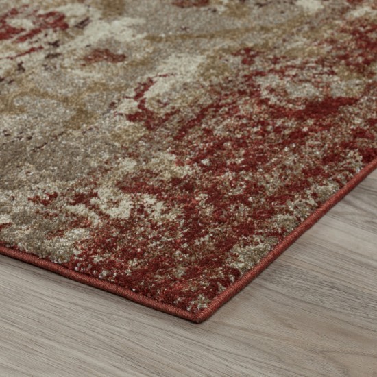 Antigua AN4 Paprika 5'3" x 7'7" Rug
