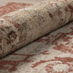 Antigua AN4 Paprika 5'3" x 7'7" Rug
