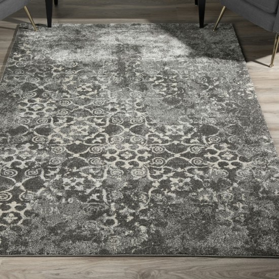 Antigua AN6 Grey 3'3" x 5'3" Rug