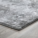 Antigua AN6 Grey 5'3" x 7'7" Rug