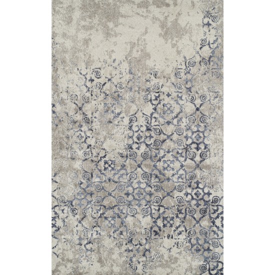 Antigua AN6 Linen 5'3" x 7'7" Rug