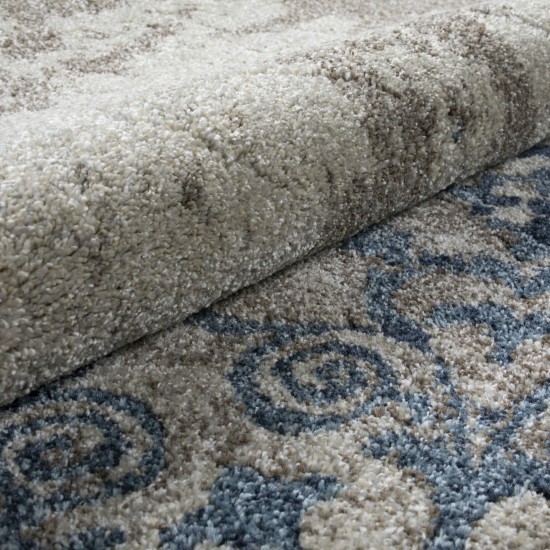 Antigua AN6 Linen 5'3" x 7'7" Rug