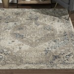 Antigua AN7 Linen 3'3" x 5'3" Rug