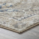 Antigua AN7 Linen 7'10" x 10'7" Rug