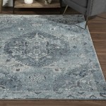 Antigua AN7 Sky 3'3" x 5'3" Rug