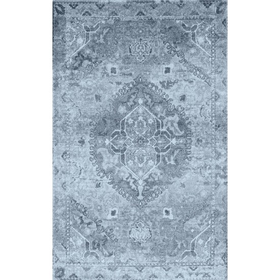 Antigua AN7 Sky 5'3" x 7'7" Rug