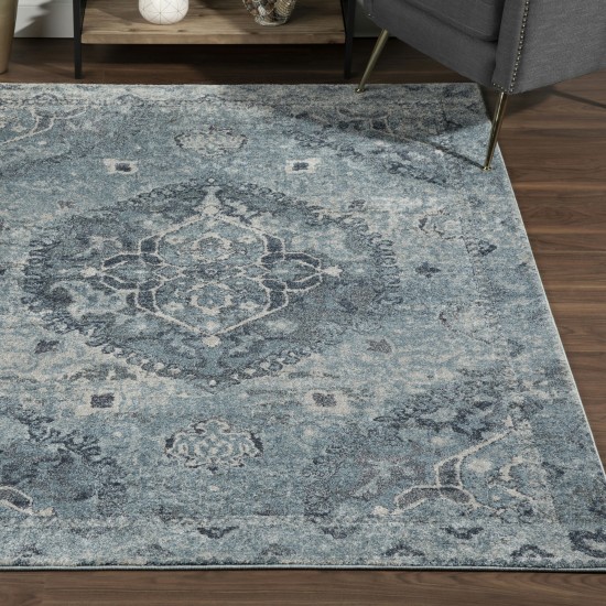 Antigua AN7 Sky 5'3" x 7'7" Rug