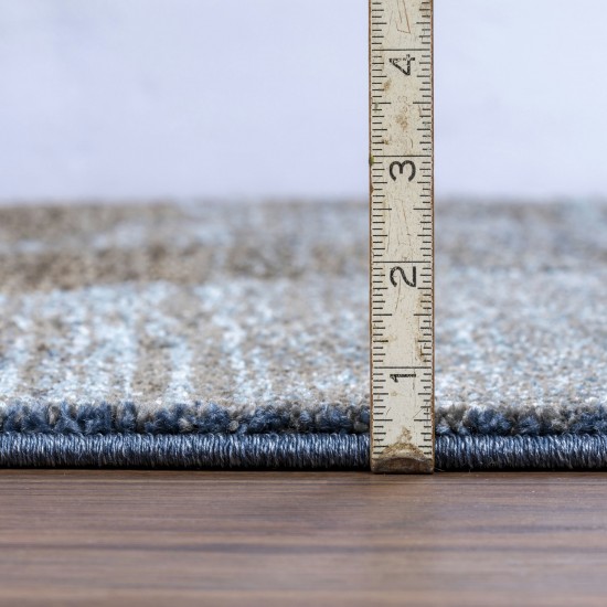 Antigua AN9 Chocolate 7'10" x 10'7" Rug