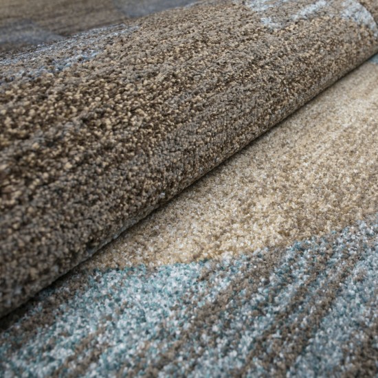 Antigua AN9 Chocolate 7'10" x 10'7" Rug